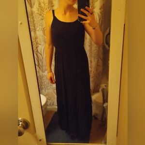 Elegant Black Women's Dress